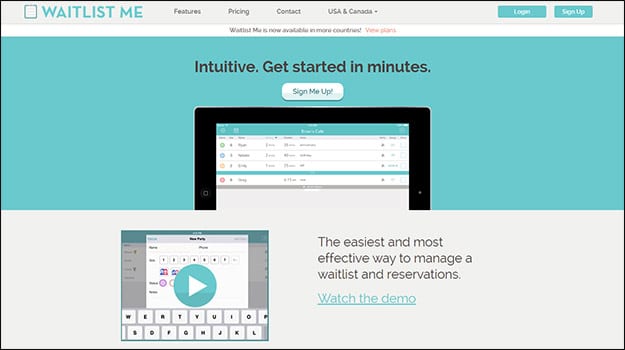 Learn more about Waitlist Me's waitlist app.