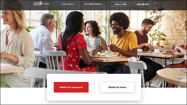 Learn more about Yelp's waitlist app.