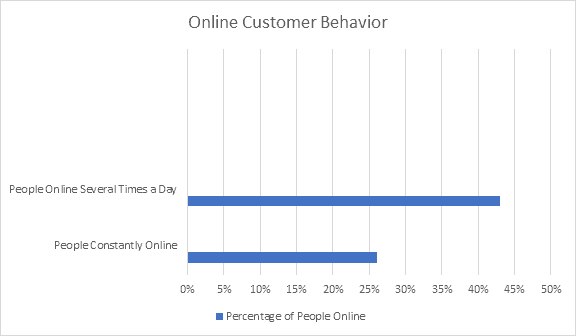 Comportamiento del cliente en línea