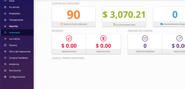 costo de punto de venta