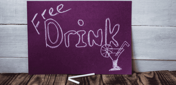 Bebidas gratis