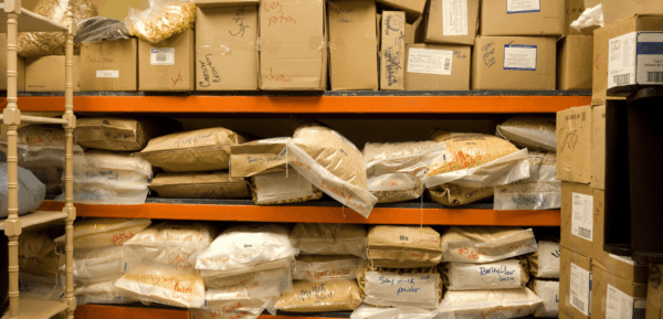 Inventario de un restaurante food truck