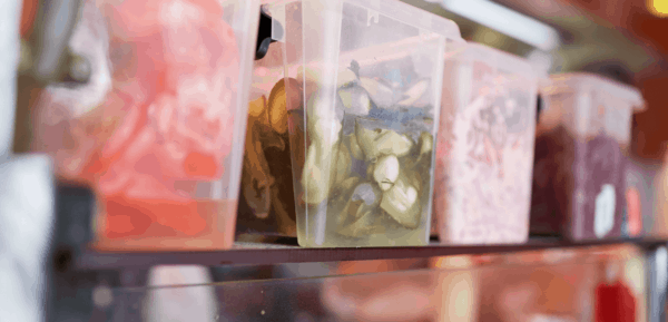 Inventario de restaurante