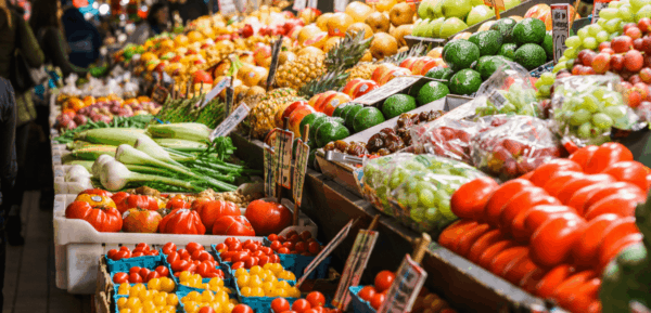 Vendedor de alimentos