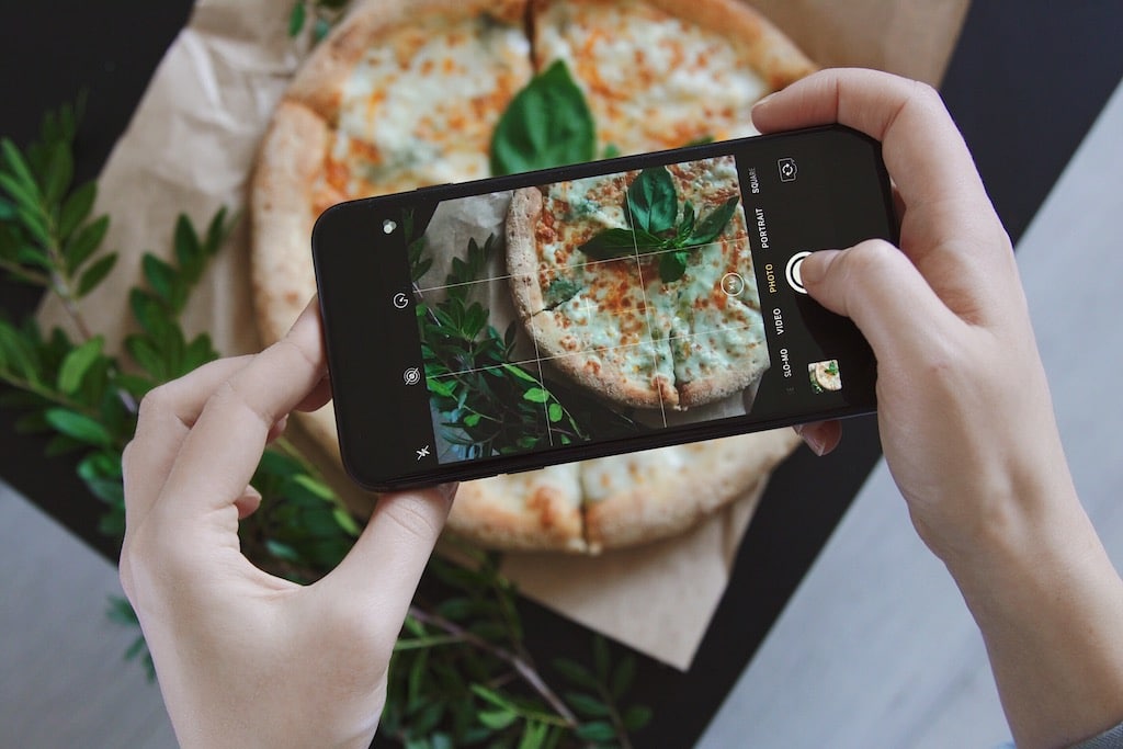 3 ideas esenciales para la fotografía de alimentos en su restaurante