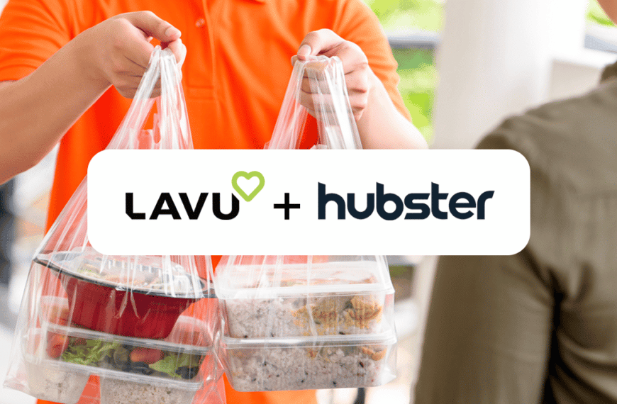 Lavu ofrece a sus clientes una integración perfecta con las plataformas de delivery